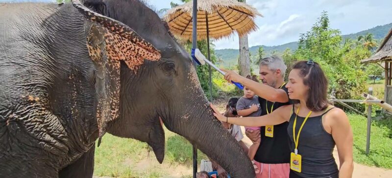 I Love Elephant Samui