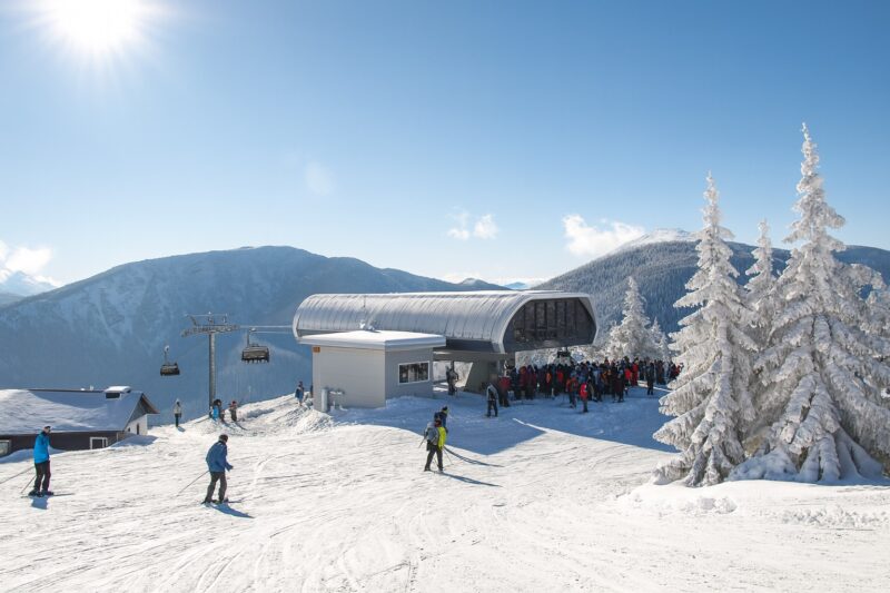 יאסנה: אתר הסקי שמציב את סלובקיה על מפת החורף של אירופה