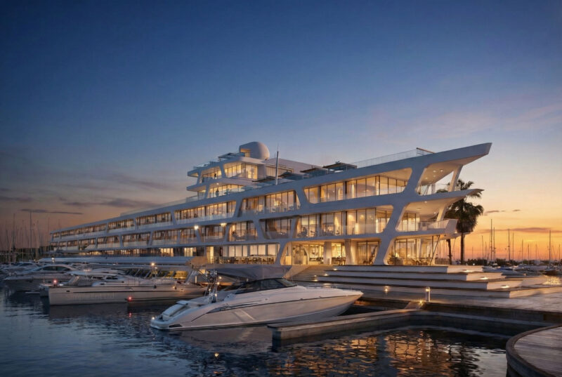 הרצליה על הגל: מלון היוקרה החדש The Yacht ייפתח באביב 2026