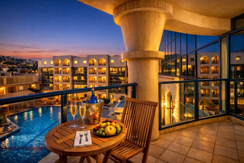 דה הרברט אילת: חוויית נופש מלאה - מהבריכה ועד לצלחת