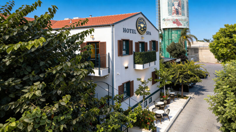 מלון בוטיק בזכרון יעקב עם ספא, אווירה רומנטית וחוויית אירוח מפנקת – זמארין